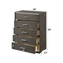 Escher - Chest - Gray Oak