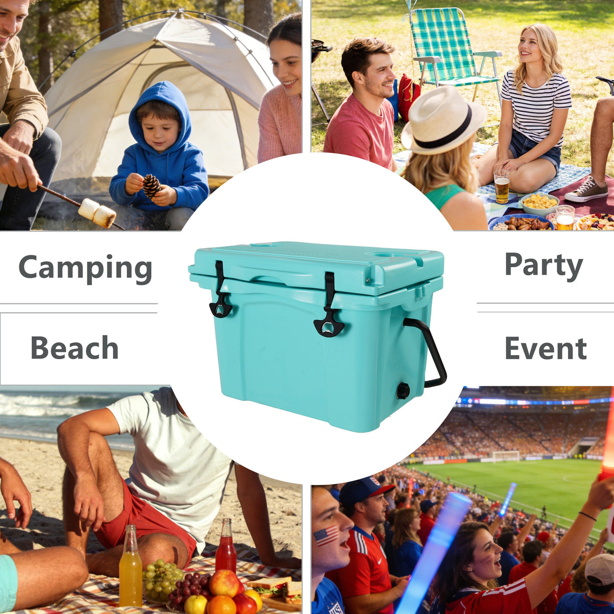25QT Portable Insulated Cooler, photo 10 of 10