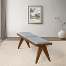 Keira - Modern Aesthetics Bench by Unique Piece Furniture
