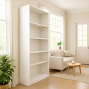 5 Tier Bookshelf Storage Cabinet With Anti-Tip Kit by HouseOfZazla