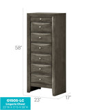 Marilla - 7 Drawer Lingerie Chest by Unique Piece Furniture