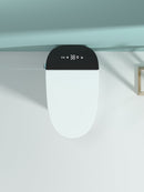 Smart Toilet with Bidet Built In, Heated Seat, Auto Flush, and LED Display by HouseOfZazla