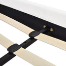 Aspen - Vertical Tufted Modern Headboard Platform Bed Set by Unique Piece Furniture