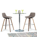 Randolph - Bentwood Multifunctional Counter / Bar Height Stool (Set of 2) by HouseOfZazla