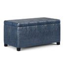 Dover - Upholstered Storage Ottoman Bench by Unique Piece Furniture