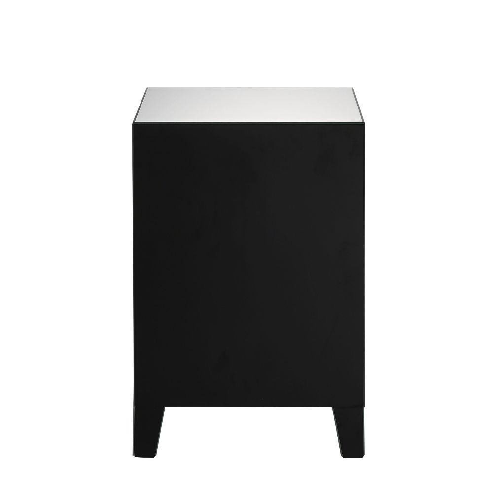 Filip - Accent Table - Mirrored & Faux Agate, photo 5 of 7