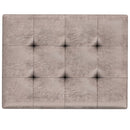 Shay - Large Square Coffee Table Storage Ottoman Mid-Century Style by Unique Piece Furniture