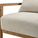 Reagan - Arm Accent Chair With Lumbar Pillow by HouseOfZazla