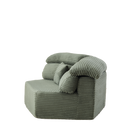 53-Inch Modern Cocooning Sensation Single-Seater Lounge Chair