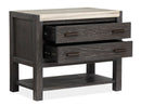 Plum Creek - Open Nightstand by Unique Piece Furniture