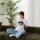 Modular Sectional Sofa With 2 Pillows, Symmetrical Design by HouseOfZazla