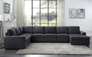 Hayden - 7 Seat Reversible Modular Sectional Sofa Chaise