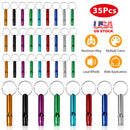 GBruno 35Pcs Emergency Whistles