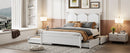 Platform Bed With With 2 Big Drawers And Trundle by HouseOfZazla