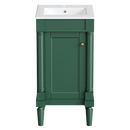 18" French Style Bathroom Cabinet with Storage