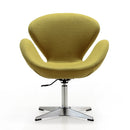 Raspberry - Swivel Lounge Chair by HouseOfZazla