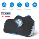 Memory Foam Seat Cushion for Pain Relief and Comfort by LJGDeals