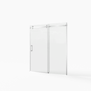 Frameless Sliding Shower Door - 56-60"W x 72"H