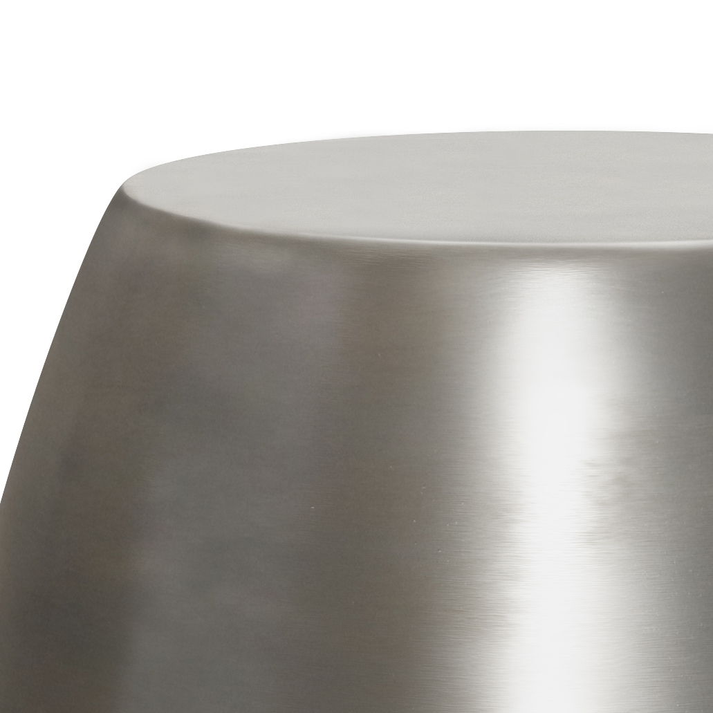 Flanigan - Hand Crafted Metal Accent Table, photo 9 of 12