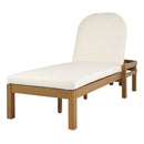 Outdoor Chaise Lounge With 5 Position Adjustable Backrest (Set of 2) by HouseOfZazla