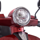 Fastest Mobility Scooter With 4 Wheels & Seniors - Red by HouseOfZazla