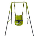 Xns001 Baby Swing With Safety Seat Indoor / Outdoor - Black / Green by HouseOfZazla