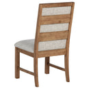 Rectangular Dining Set With Angular Legs by HouseOfZazla