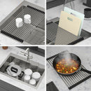 Drop-In Kitchen Sink With Pull-Out Faucet And Soap Dispenser by HouseOfZazla