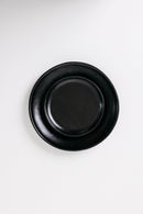Dusk Appetizer Plate - Matte Black - Set of 6