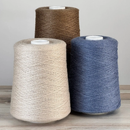 Revolution Fibers Zephira Wool-Silk 1lb Cones | 2/18 Lace Weight Yarn | 50% Superfine Merino Wool & 50% Tussah Silk by Revolution Fibers