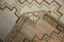 3x11 Vintage Distressed Kars Rug Runner