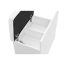 Elisa - Vanity Set With Stool And LED Bulbs by Unique Piece Furniture