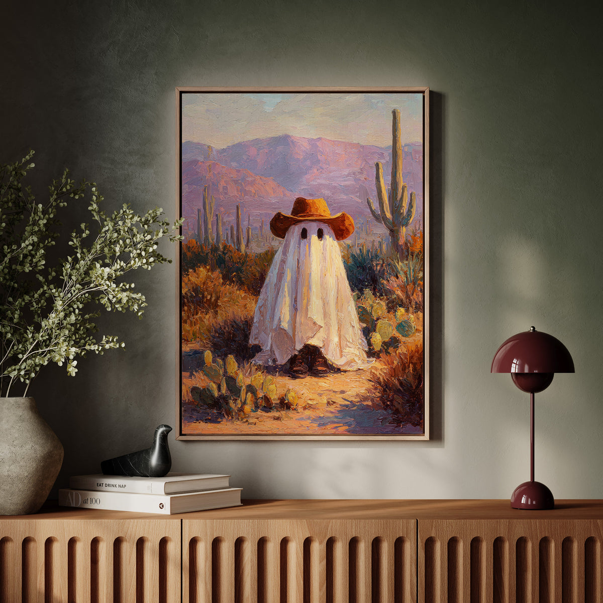 A Cowboy's Playful Mirage, photo 2 of 19