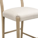 Counter Stool with Ladder Back (Set of 2)