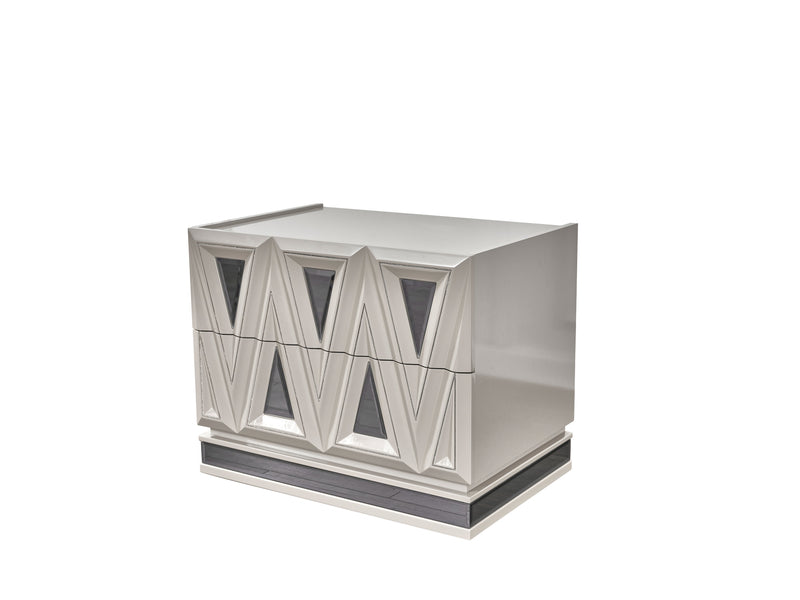 Lavita 2-Drawer Nightstand, photo 2 of 2
