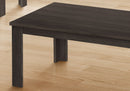 Table Set, Coffee, End, Side, Accent For Living Room, Transitional (Set of 3) - Oak by HouseOfZazla