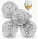 Wine Assorted Drink Coasters