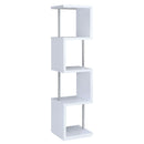 4 Tier Bookcase With Accents by HouseOfZazla