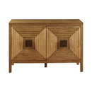 Accent Cabinet With Adjustable Shelves - Natural