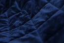 Modern Style Reversible Throw Blanket