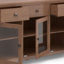 Cosmopolitan - Handcrafted Sideboard Buffet by HouseOfZazla