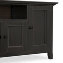 Amherst - Handcrafted Wide TV Media Stand