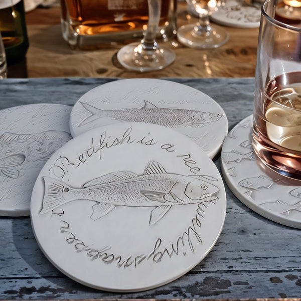 Ocean Fish Assorted Drink Coasters, photo 2 of 7