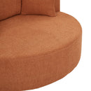 360° Swivel Accent Barrel Chair With 3 Removable Pillows For Living Room by HouseOfZazla