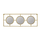 3 Mirror Piece Wall Mirror InRectangular Frame, Home Wall Decor For Bedroom Living Room by Unique Piece Furniture