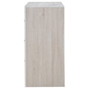 Brantford 6-drawer Dresser Coastal White