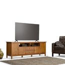 Warm Shaker - TV Media Stand, Handcrafted by HouseOfZazla