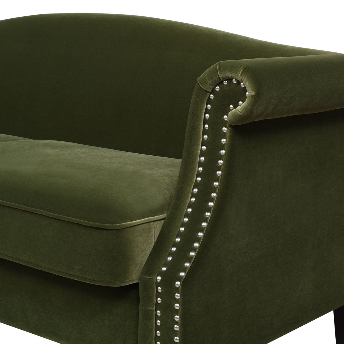 Elaine - Camel Back Small Space Sofa, photo 12 of 14