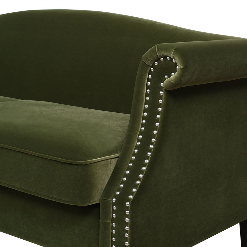 Elaine - Camel Back Small Space Sofa, photo 12 of 14