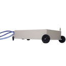 High Impact Polypropylene 20 Gallon Low Profile Oil Drain With Pump Steel - Gray